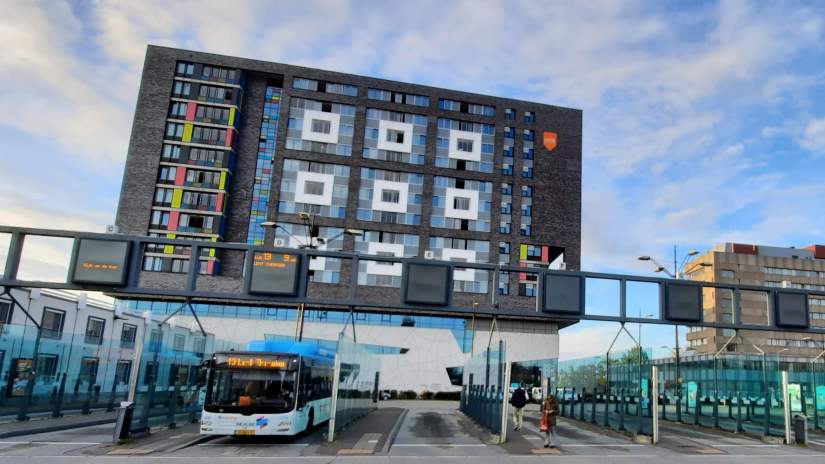 Doornroosje Talia en Fietsstalling