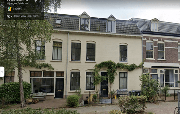 Verbouwing tbv Rijwielhandel Speed House (Google Streetview)