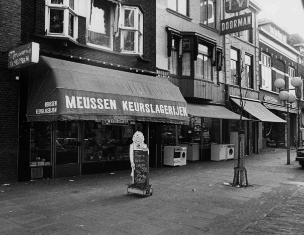 Keurslagerij Meussen, 1976-1980 (RAN)