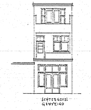 Verbouwing voor kapper Bieze door architect van Eldik