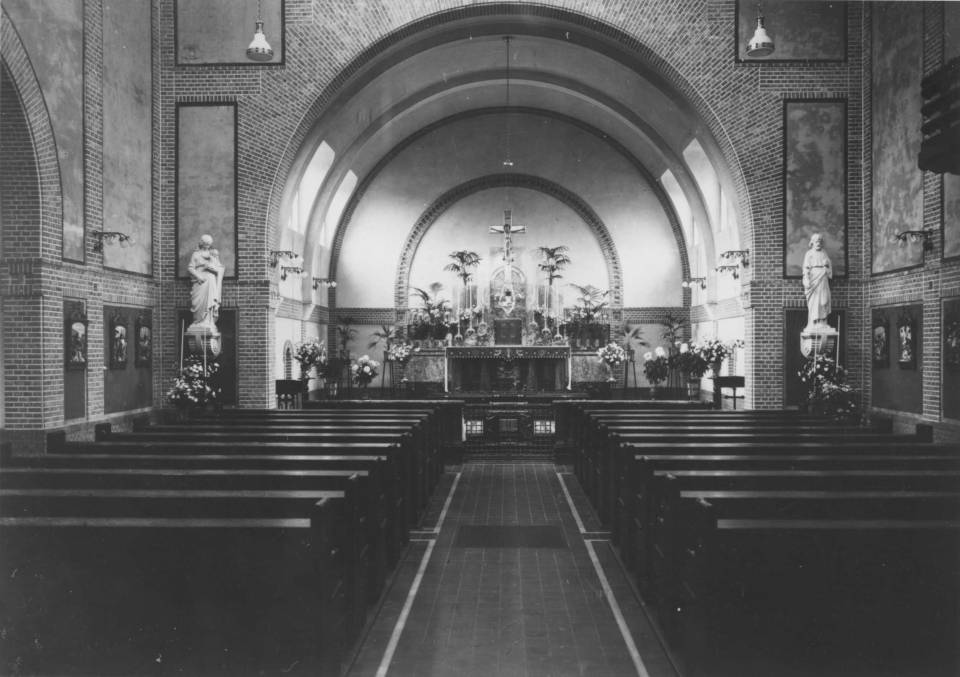 Kapel Sancta Maria, architect Estourgie (RAN)