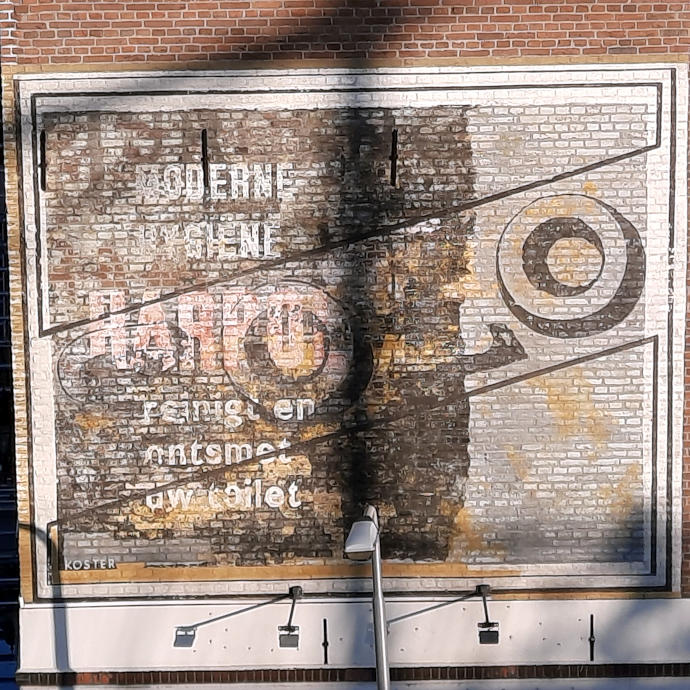 Muurschildering Nieuwe Marktstraat Solo Harpol (oktober 2022)