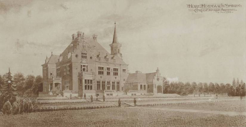 Huize Heyendaal architect Estourgie