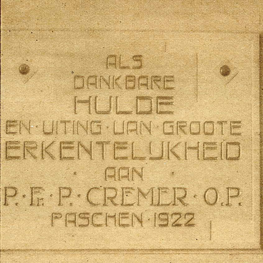 Herdenkingssteen R.K. Verenigingsgebouw (RAN)