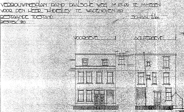 Daalseweg 177 179 Oude toestand (Detail D12.392564)