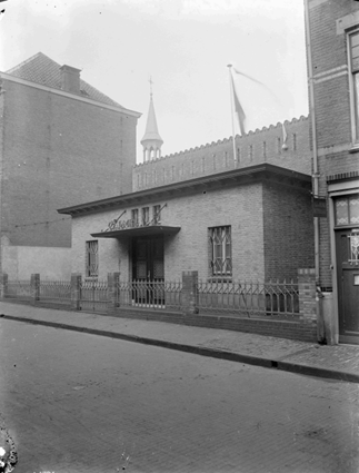 Studiehuis P.P. Carmelieten, Studiehuis , Doddendaal architect Zwanikken, 1935 (RAN)