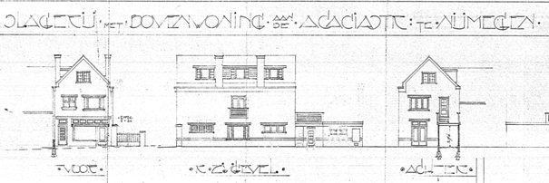 Tekening 24-10-1933 (D12.399028) architect L.D. Kuipers