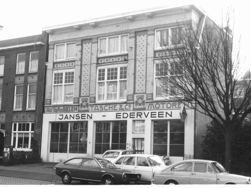 Tasche architect Hoffmann