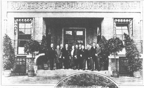Opening schoolgebouw Nijmeegsche Schoolvereeniging op 18 september 1931 (RAN F52303)