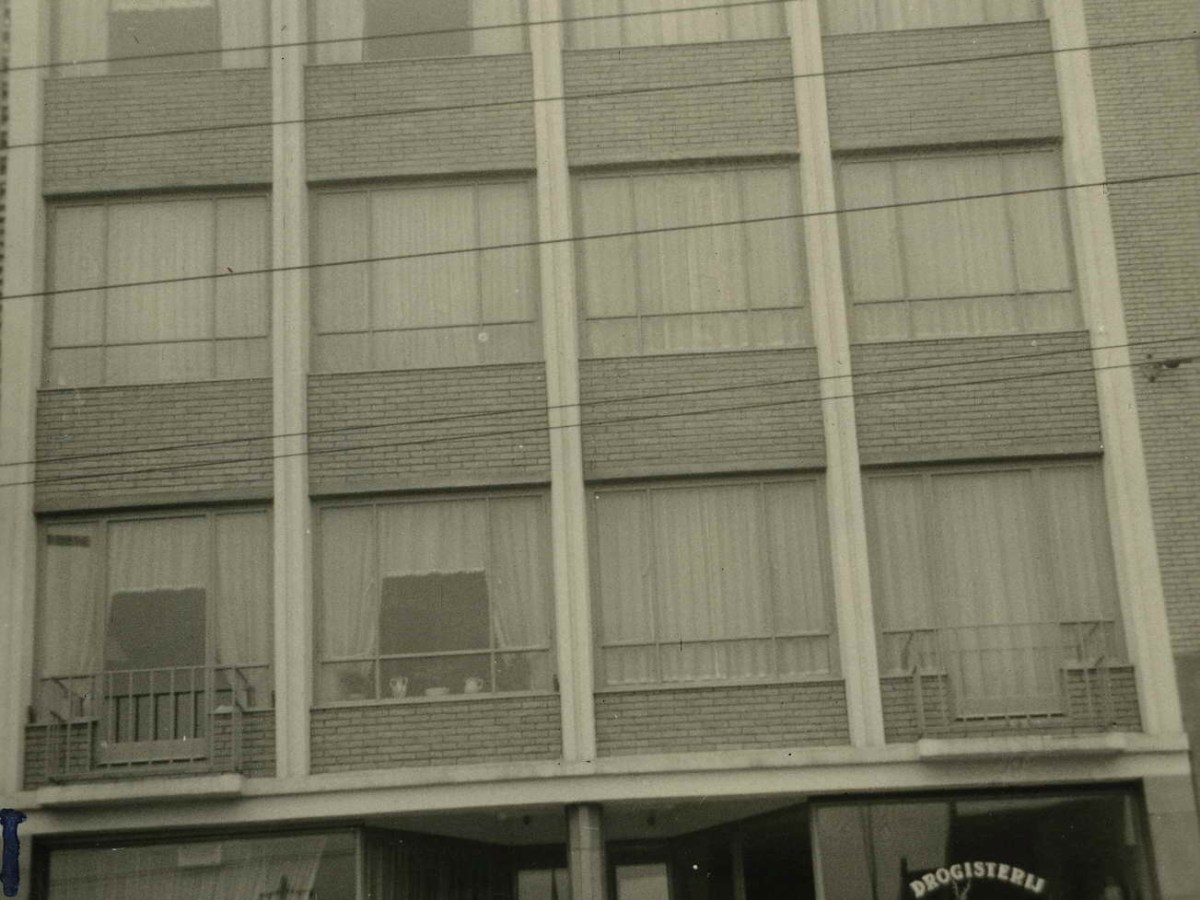 Drogisterij ‘Het Gouden Hert’ en de&nbsp;Apendans