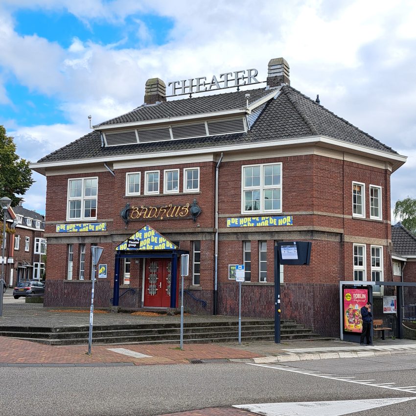 Voormalige Badhuis, Daalseweg 262 hoek Koolemans Beynenstraat (september 2024)