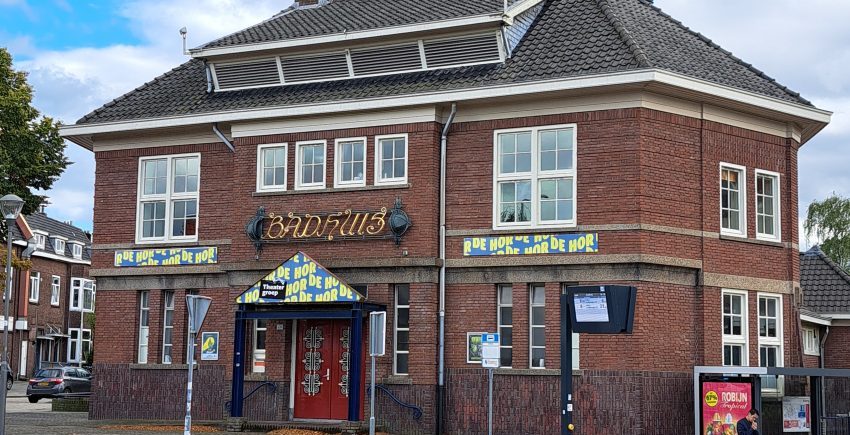 Voormalige Badhuis, Daalseweg 262 hoek Koolemans Beynenstraat (september 2024)