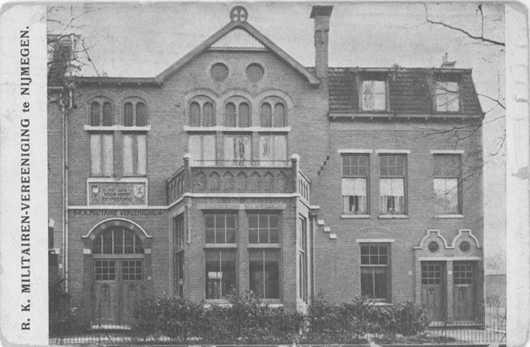 Het pand van de R.K. Militairen Vereeniging, 1915-1920, RAN F28979