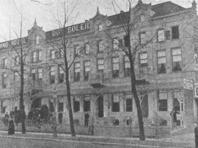 Van Grand Hotel du Soleil tot Belastingkantoor