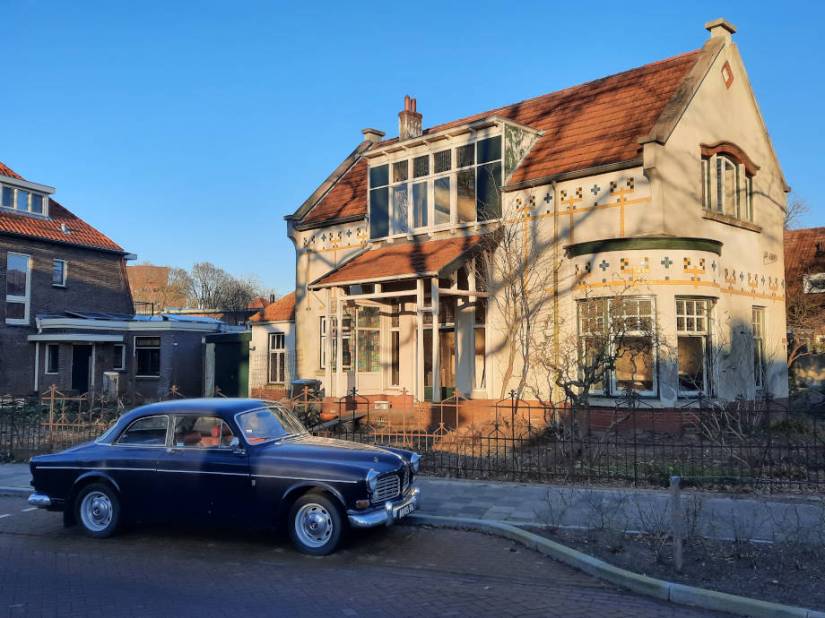 The Corner, Villa 1 van Villapark Hees, Tweede Oude Heselaan 522 