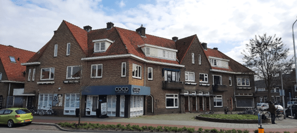 Hoek Tweede Oude Heselaan Nieuwe&nbsp;Nonnendaalseweg