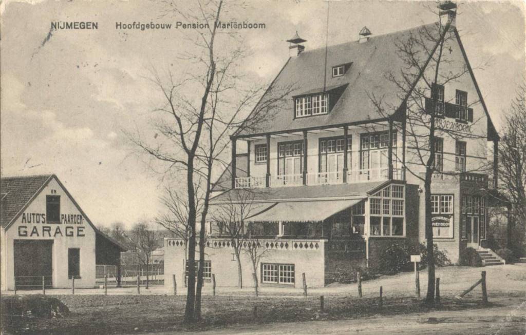 Het Hotel Pension "Mariënboom", 1912 (RAN F13041)