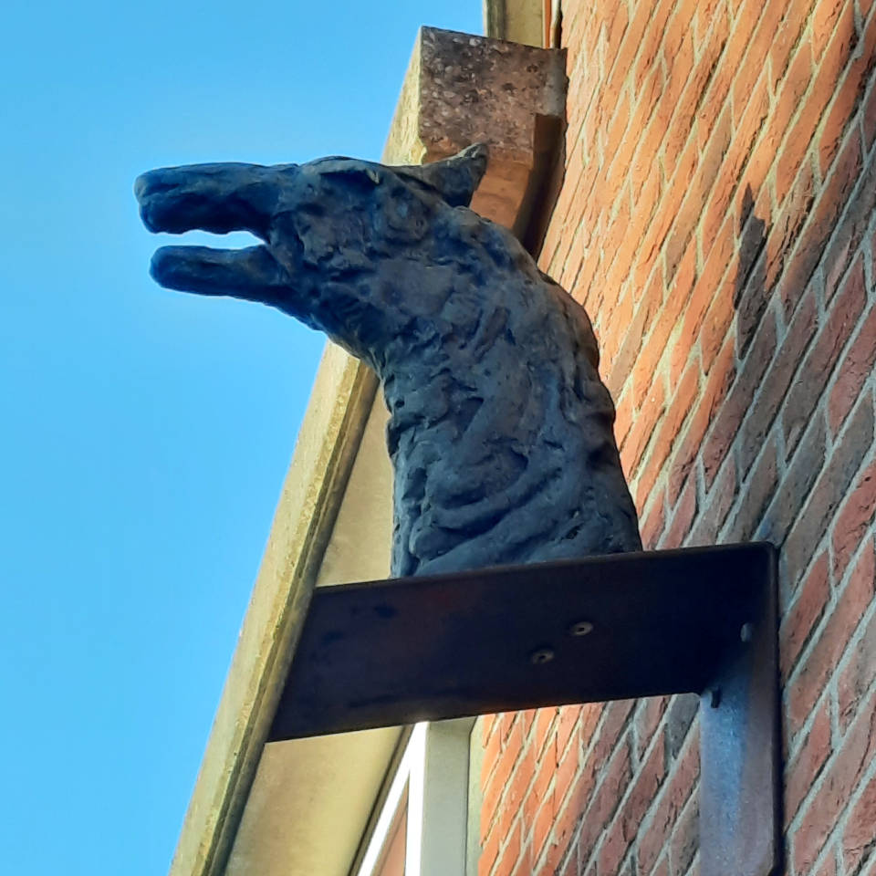 Wolfskop, Wolfkuilseweg (februari 2023)