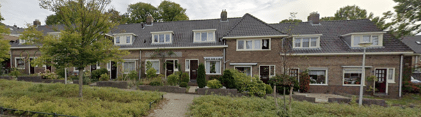 Huidig, Blok M, Lorkenstraat, sept 2022 (Google Streetview)