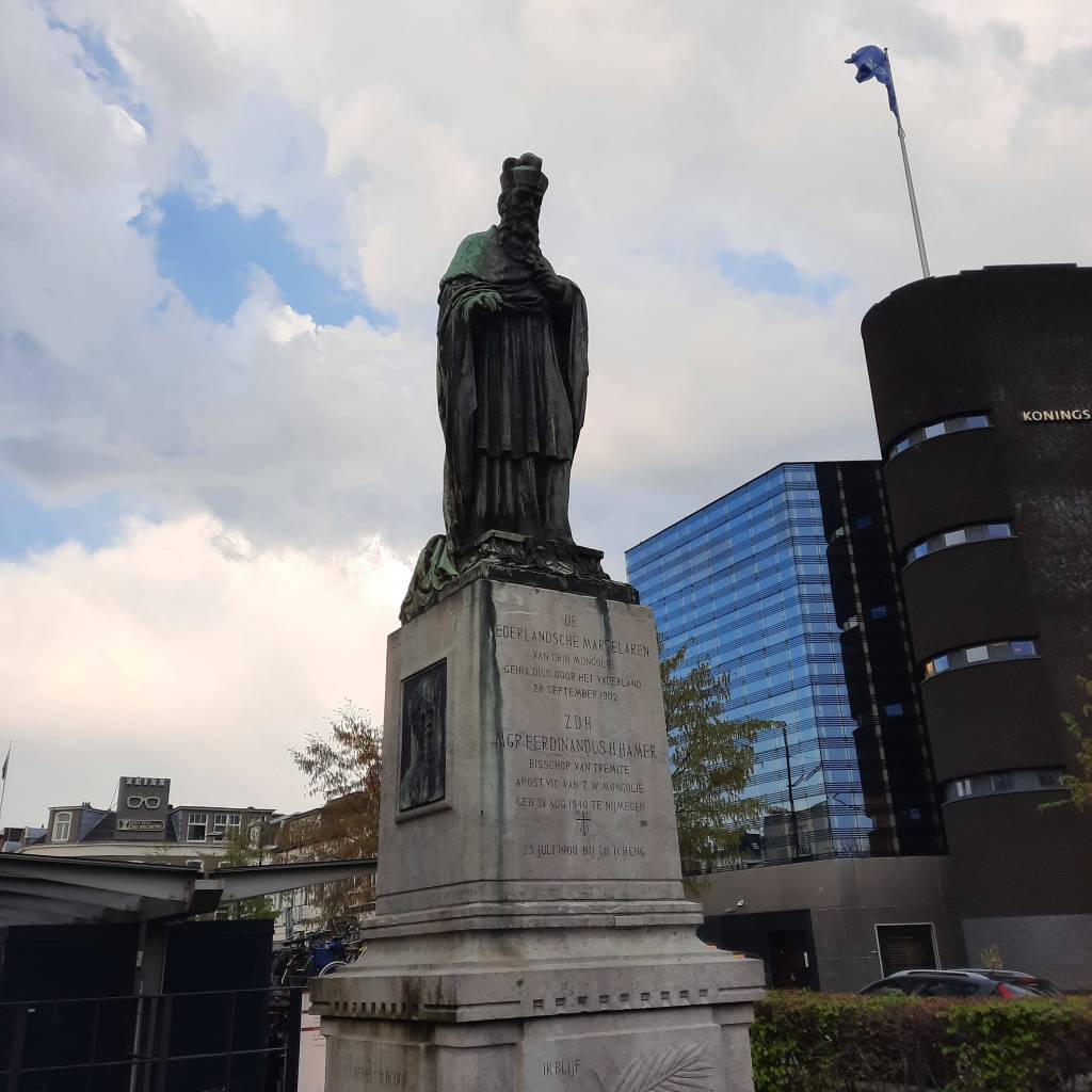 Beeld bisschop Hamer (april 2023)