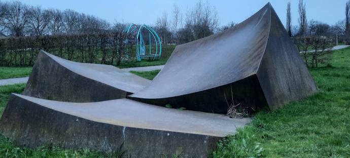 Zonder titel, Gerard Walraeven, 1976