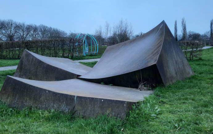 Zonder titel, Gerard Walraeven, 1976