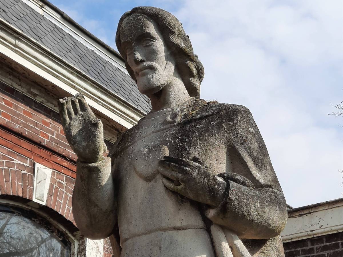 Albert Meertens, beeldhouwer