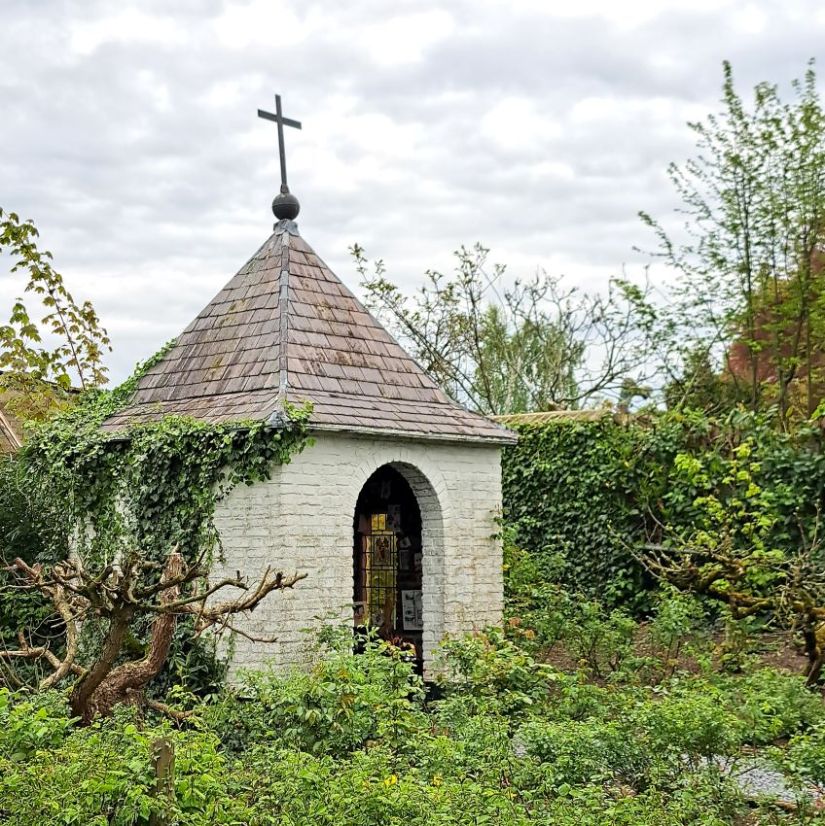 Mariakapel Florapark (april 2025)