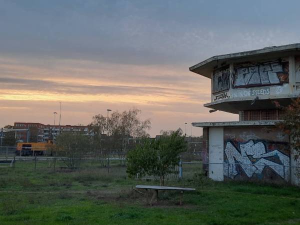 Spoorkuil met seinhuis&nbsp;Bottendaal