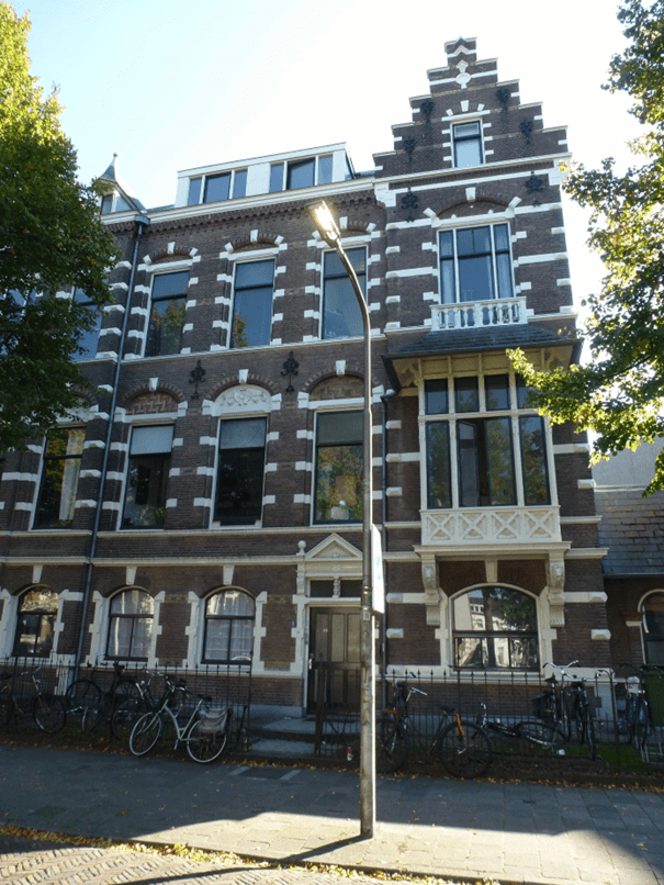 Oranjesingel 3-9, Foto gedateerd 2013 (Henk van Gaal via DF4408 RAN)