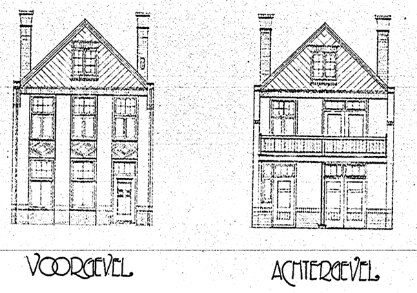 middenstandswoning voor den heer J.G. Dekkers, architect G.J. Arntz, Dossier 03-06-1921. (detail D12.386488)