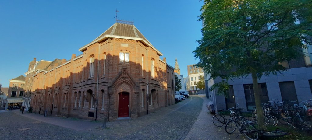 Bank van Lening, architect Weve, 1889-1890 (foto oktober 2022)