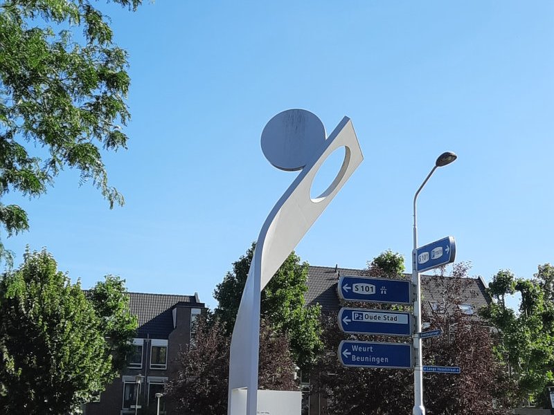 Joris Ivens Monument, Bas&nbsp;Maters