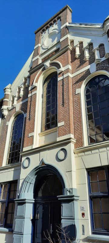 Voormalige Gereformeerde kerk (februari 2023)