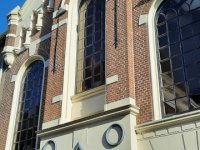 Voormalige Gereformeerde Kerk Begijnenstraat 20: Van Amandelfabriek tot&nbsp;Woning