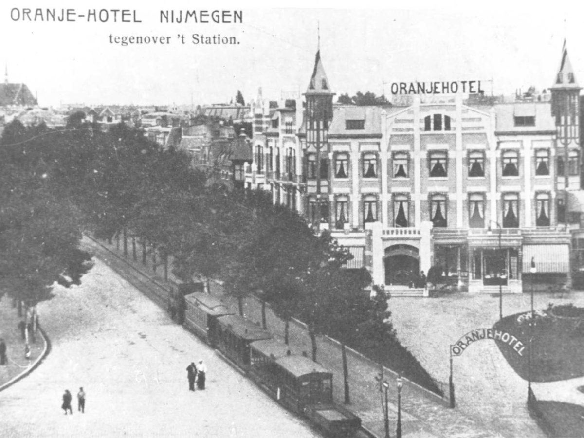 Oranje Hotel architect Bieling&nbsp;Buskens