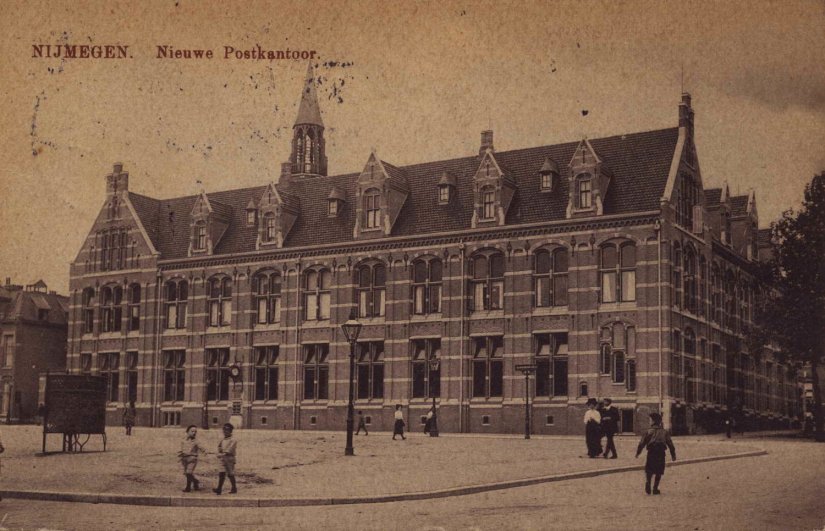 F89703 Postkantoor van Schevichavenstraat Nijmegen architect