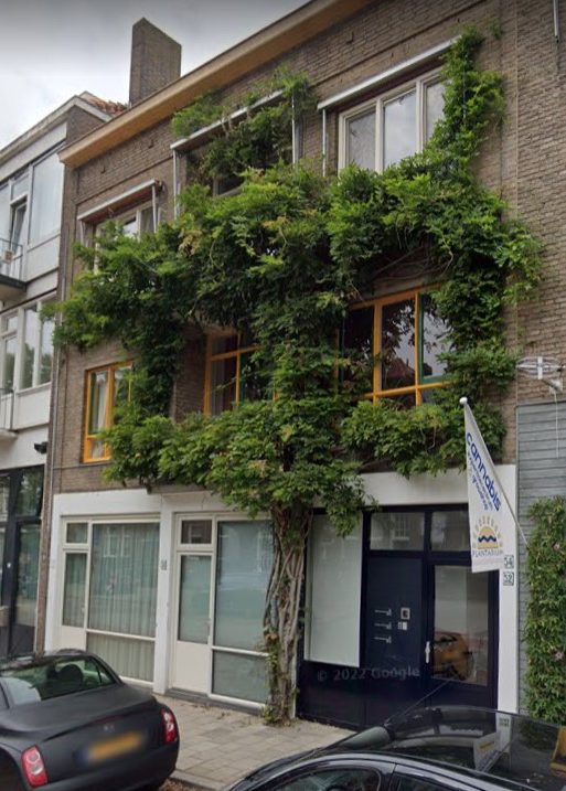 Gerard Noodtstraat huidig Google Streetview