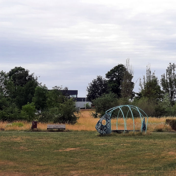 Gezonde Vis Carla Dijs Westerpark oorspronkelijk bij school Aquamarijn 2008