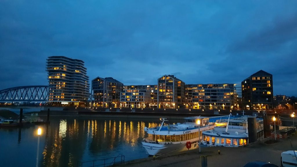 Handelskade met de&nbsp;Lunet