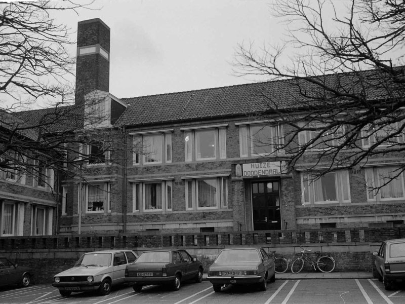 Bejaardencentrum Doddendaal architecten Evers en&nbsp;Sarlemijn