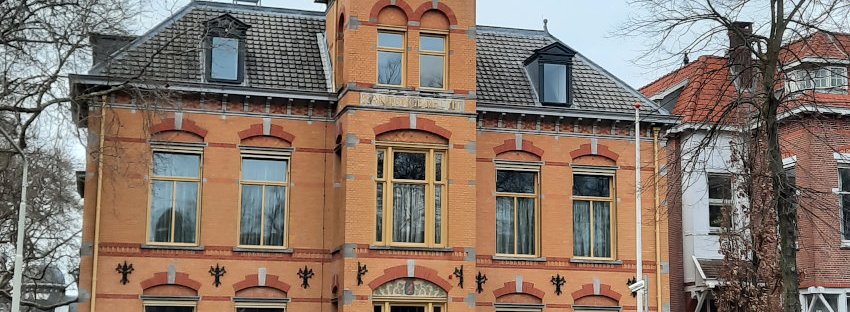 Kantongerecht Oranjesingel Nijmegen architect Metzelaar maart 2023; Rijksmonument