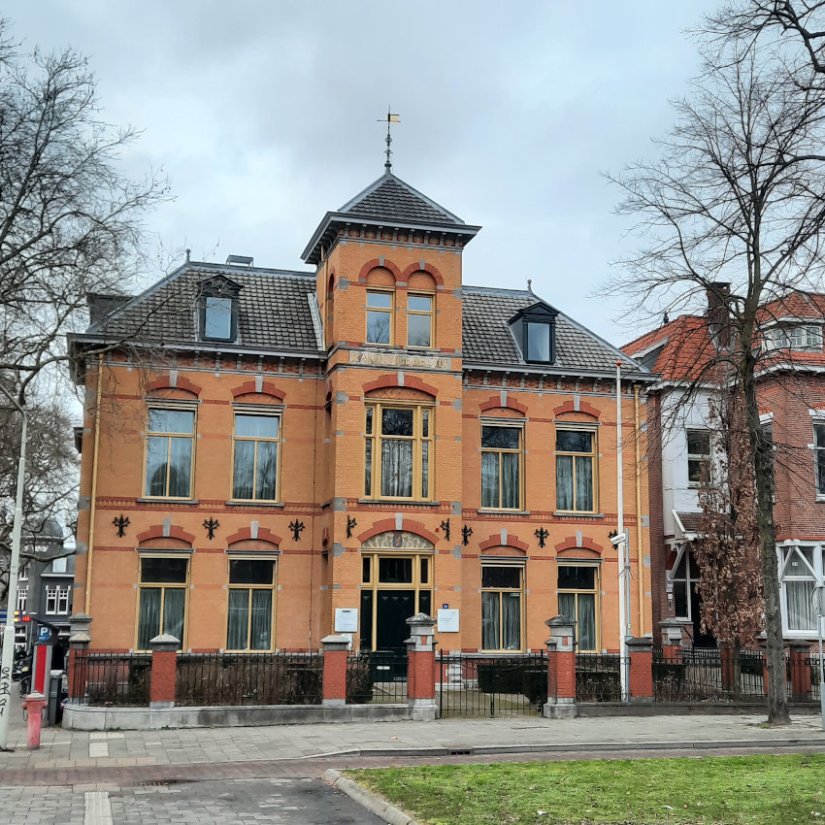 Kantongerecht Oranjesingel Nijmegen architect Metzelaar maart 2023; Rijksmonument