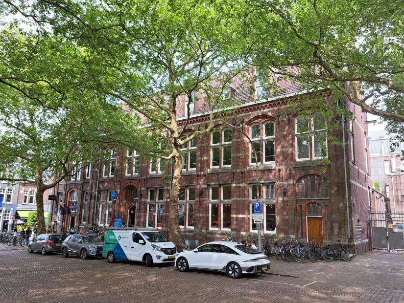 Oude postkantoor, van Schevichavenstraat (mei 2025)