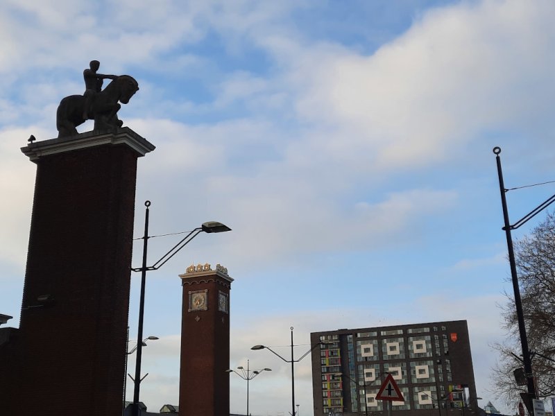 Ruiterstandbeeld, Jo Uiterwaal