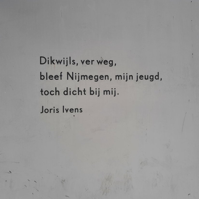 Tekst Joris Ivens monument september 2023