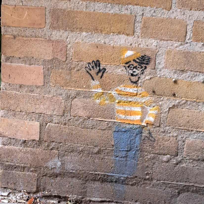 Wally in de Benedenstad (augustus 2025)