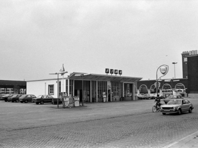 Fina tankstation, architect&nbsp;Ravesteyn