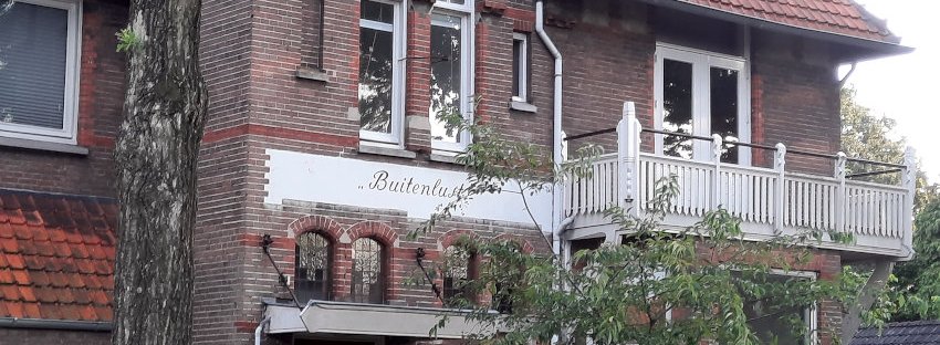 voormalig hotel pension Buitenlust Schependomlaan Hees uit 1903, architect Willem Hoffmann