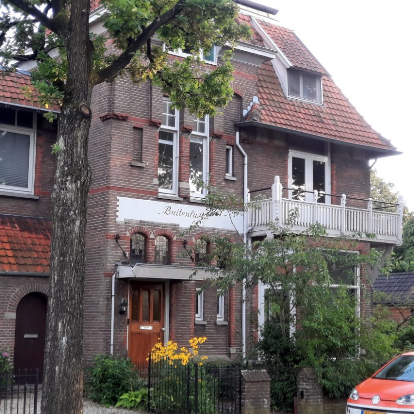 voormalig hotel pension Buitenlust Schependomlaan Hees uit 1903, architect Willem Hoffmann